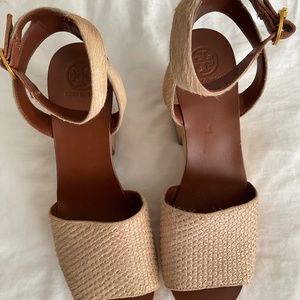 Tory Burch Camilla 100mm Platform Sandal